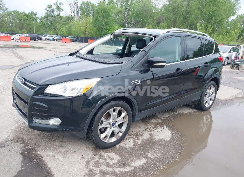 Photo 2 of 2014 Ford Escape TITANIUM (VIN 1FMCU9J97EUA31891)