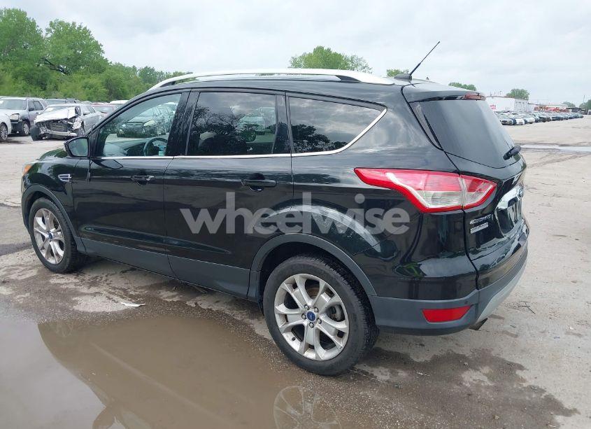 Photo 3 of 2014 Ford Escape TITANIUM (VIN 1FMCU9J97EUA31891)