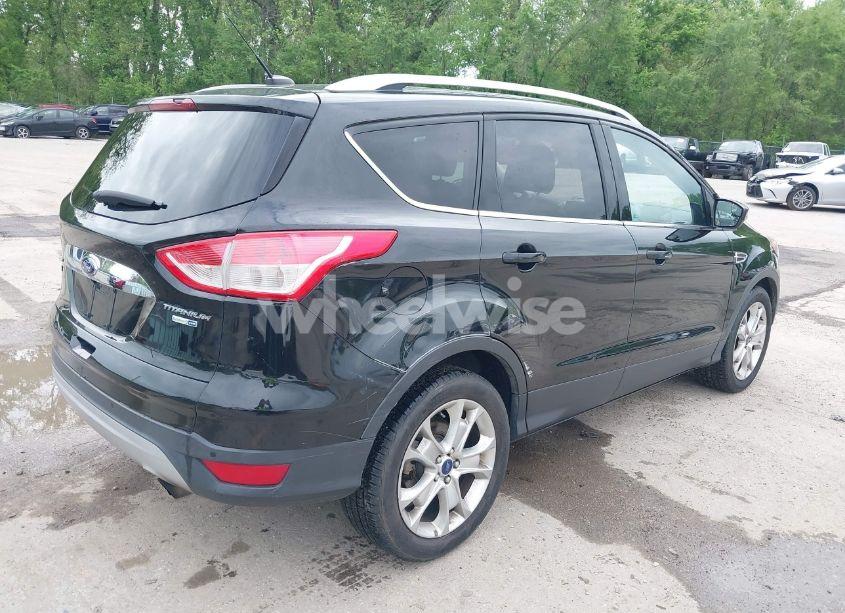 Photo 4 of 2014 Ford Escape TITANIUM (VIN 1FMCU9J97EUA31891)