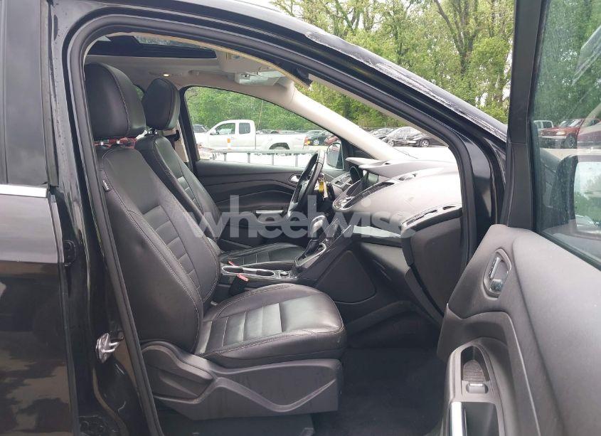 Photo 5 of 2014 Ford Escape TITANIUM (VIN 1FMCU9J97EUA31891)