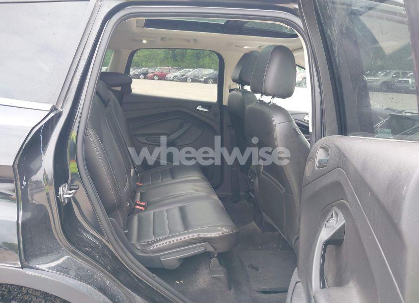 Photo 8 of 2014 Ford Escape TITANIUM (VIN 1FMCU9J97EUA31891)