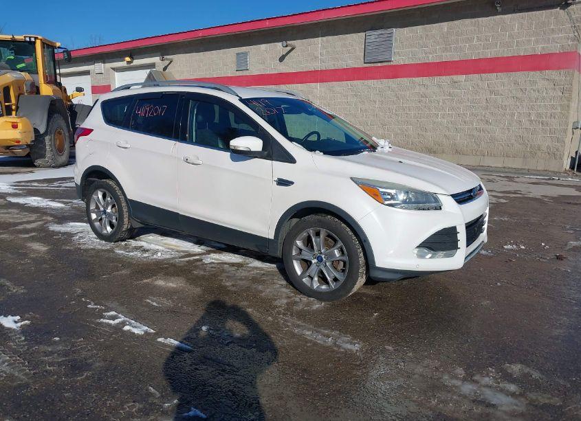 2014 Ford Escape TITANIUM (VIN 1FMCU9J97EUA88186) main photo