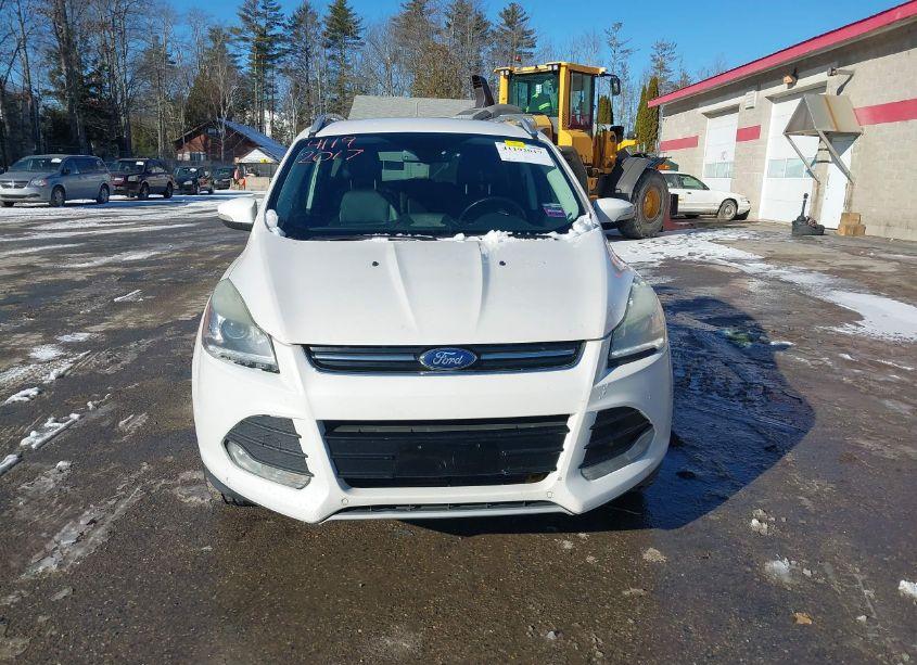 Photo 12 of 2014 Ford Escape TITANIUM (VIN 1FMCU9J97EUA88186)