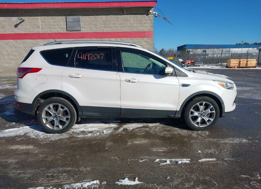 Photo 13 of 2014 Ford Escape TITANIUM (VIN 1FMCU9J97EUA88186)