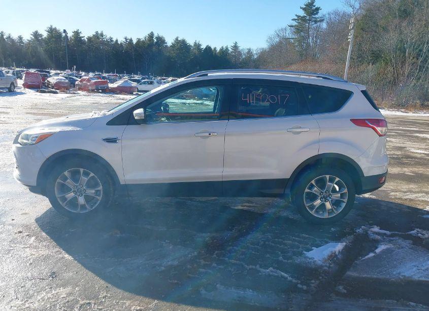 Photo 14 of 2014 Ford Escape TITANIUM (VIN 1FMCU9J97EUA88186)