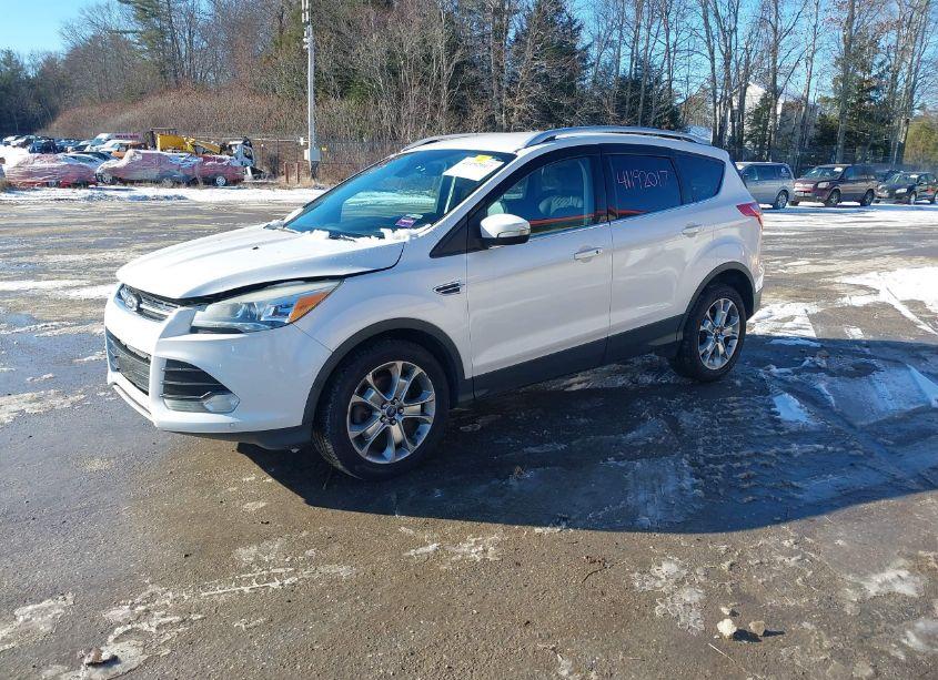Photo 2 of 2014 Ford Escape TITANIUM (VIN 1FMCU9J97EUA88186)