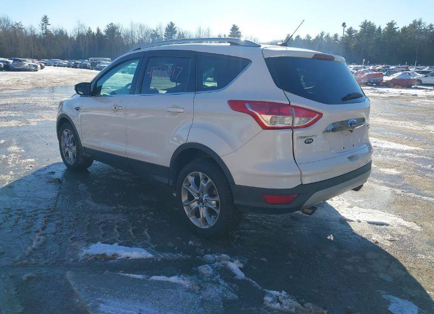 Photo 3 of 2014 Ford Escape TITANIUM (VIN 1FMCU9J97EUA88186)