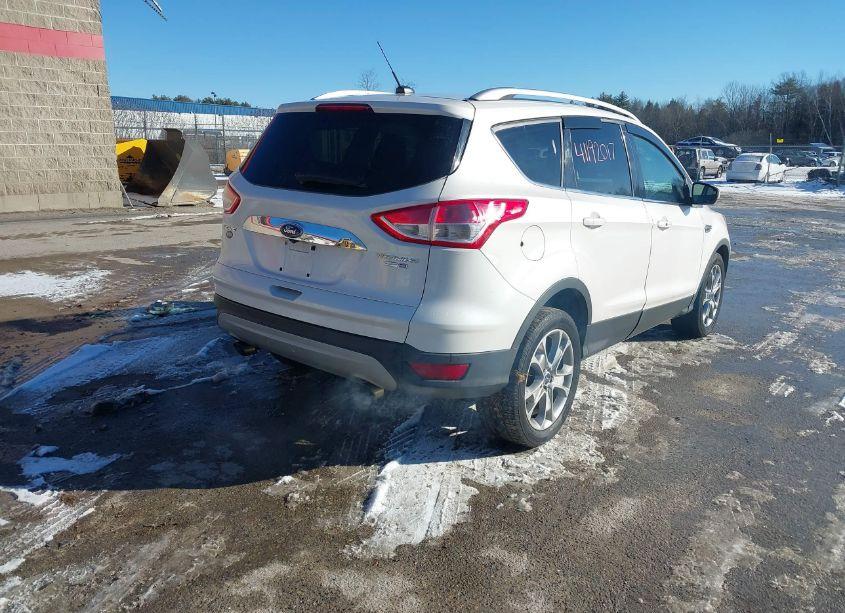 Photo 4 of 2014 Ford Escape TITANIUM (VIN 1FMCU9J97EUA88186)