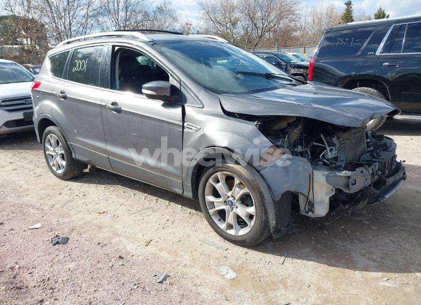 2014 Ford Escape TITANIUM (VIN 1FMCU9J97EUB11305) main photo