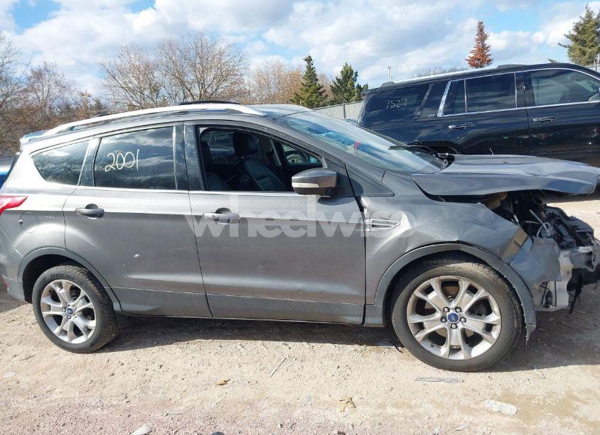 Photo 13 of 2014 Ford Escape TITANIUM (VIN 1FMCU9J97EUB11305)