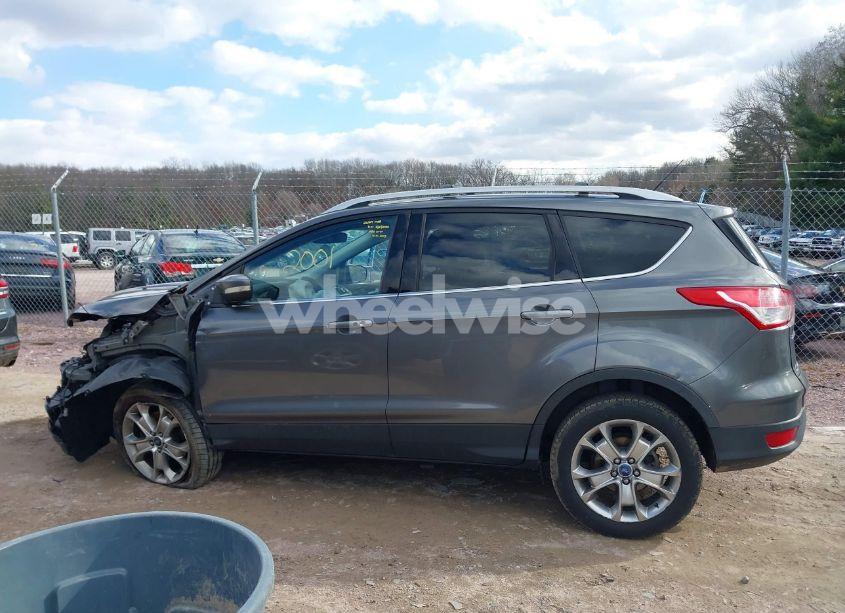Photo 14 of 2014 Ford Escape TITANIUM (VIN 1FMCU9J97EUB11305)