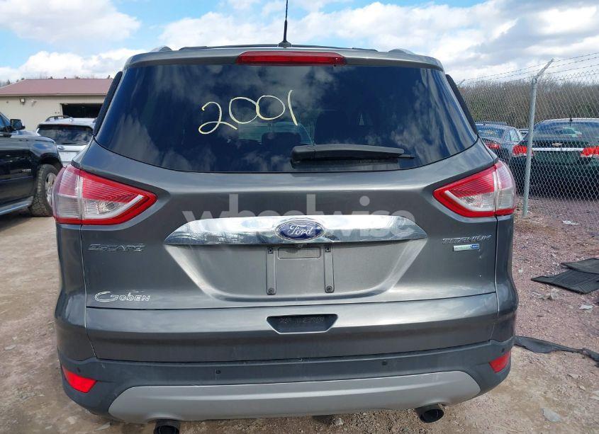 Photo 16 of 2014 Ford Escape TITANIUM (VIN 1FMCU9J97EUB11305)