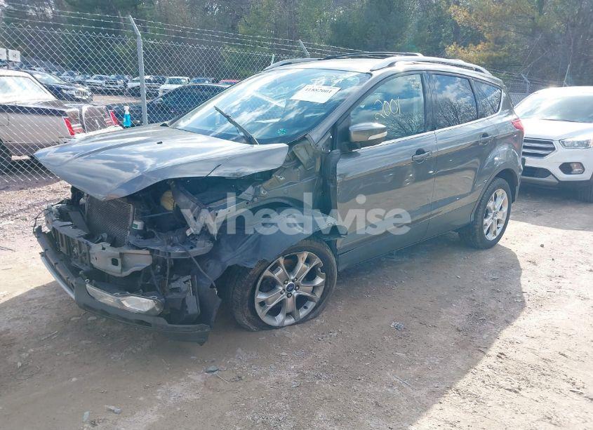 Photo 2 of 2014 Ford Escape TITANIUM (VIN 1FMCU9J97EUB11305)