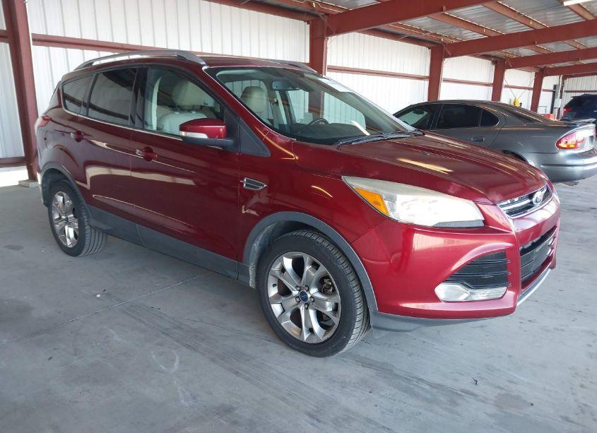 2014 Ford Escape TITANIUM (VIN 1FMCU9J97EUB34387) main photo