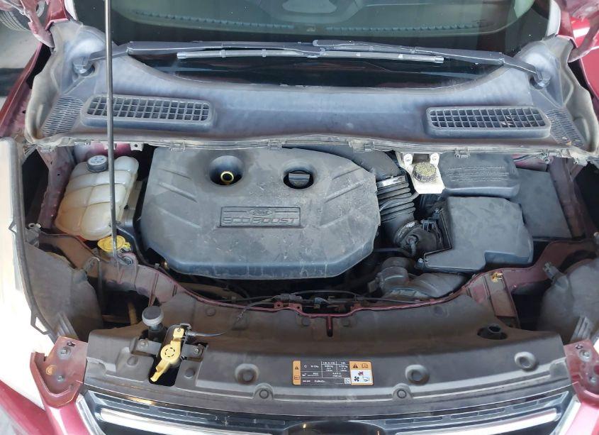 Photo 10 of 2014 Ford Escape TITANIUM (VIN 1FMCU9J97EUB34387)