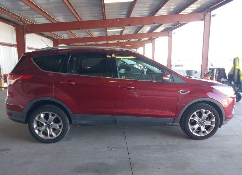 Photo 13 of 2014 Ford Escape TITANIUM (VIN 1FMCU9J97EUB34387)