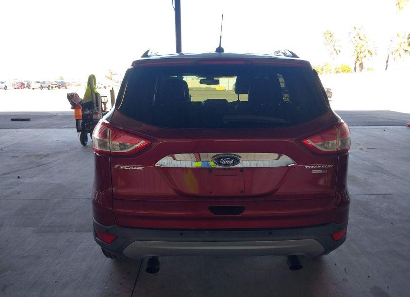 Photo 16 of 2014 Ford Escape TITANIUM (VIN 1FMCU9J97EUB34387)