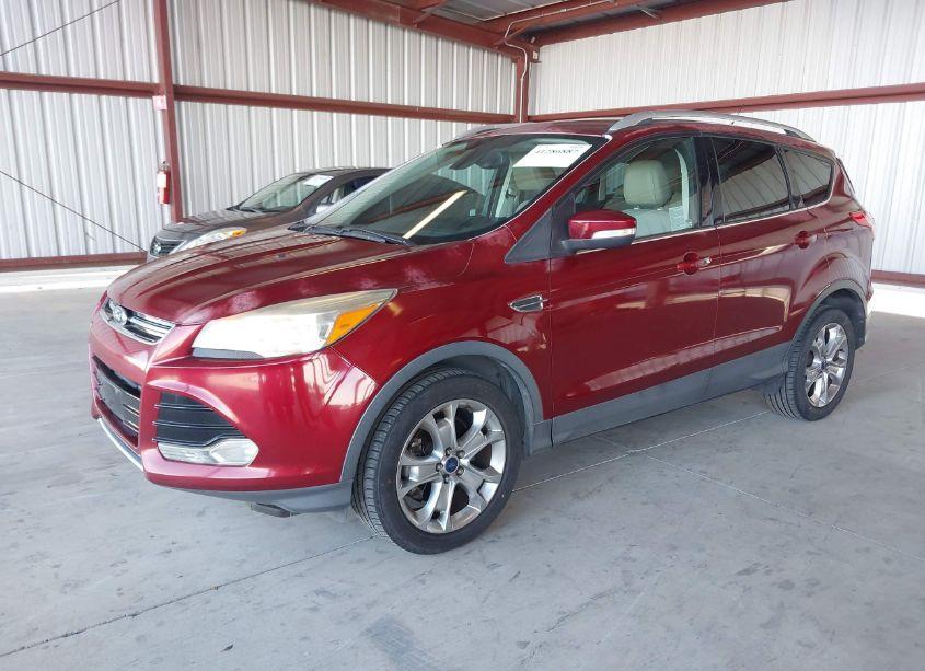 Photo 2 of 2014 Ford Escape TITANIUM (VIN 1FMCU9J97EUB34387)