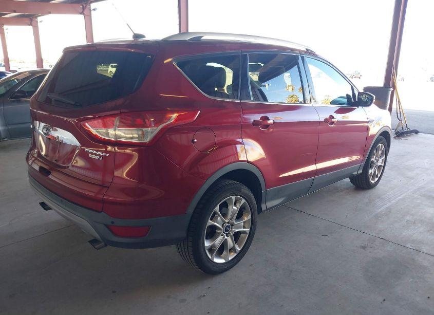 Photo 4 of 2014 Ford Escape TITANIUM (VIN 1FMCU9J97EUB34387)