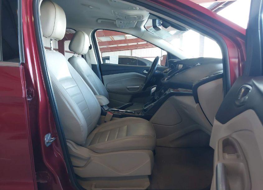 Photo 5 of 2014 Ford Escape TITANIUM (VIN 1FMCU9J97EUB34387)