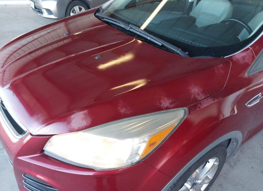 Photo 6 of 2014 Ford Escape TITANIUM (VIN 1FMCU9J97EUB34387)