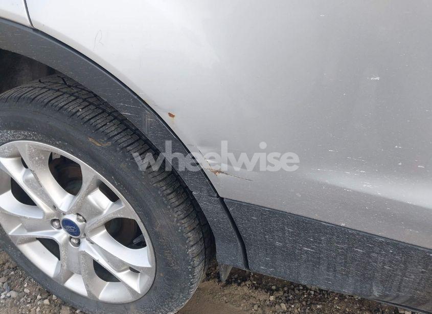 Photo 14 of 2014 Ford Escape TITANIUM (VIN 1FMCU9J97EUC51404)