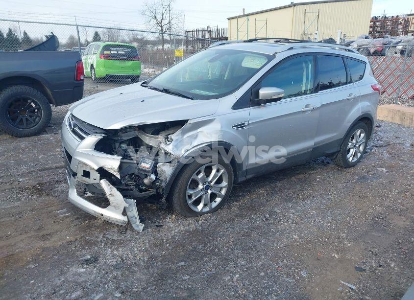 Photo 2 of 2014 Ford Escape TITANIUM (VIN 1FMCU9J97EUC51404)