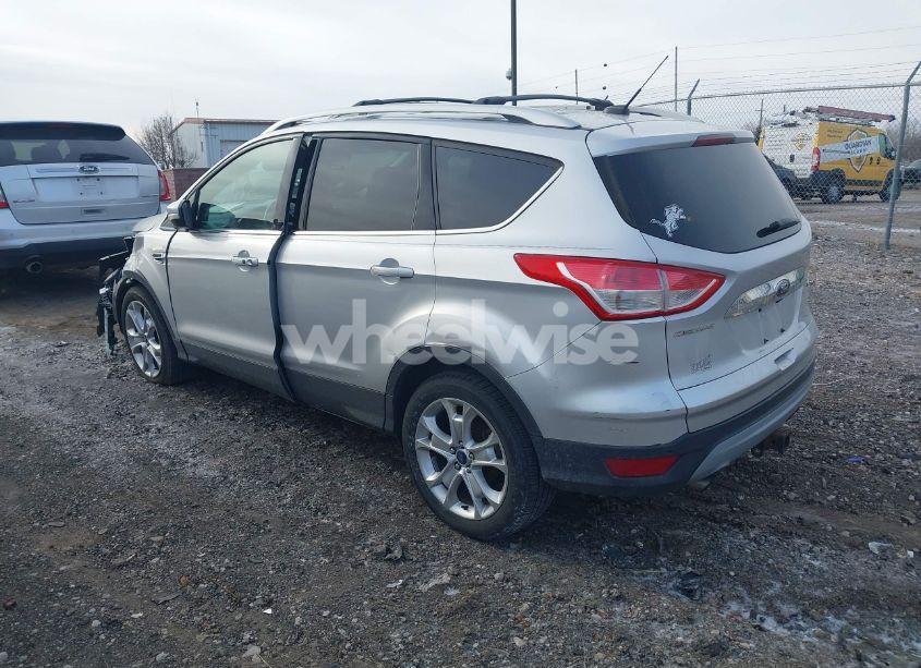 Photo 3 of 2014 Ford Escape TITANIUM (VIN 1FMCU9J97EUC51404)