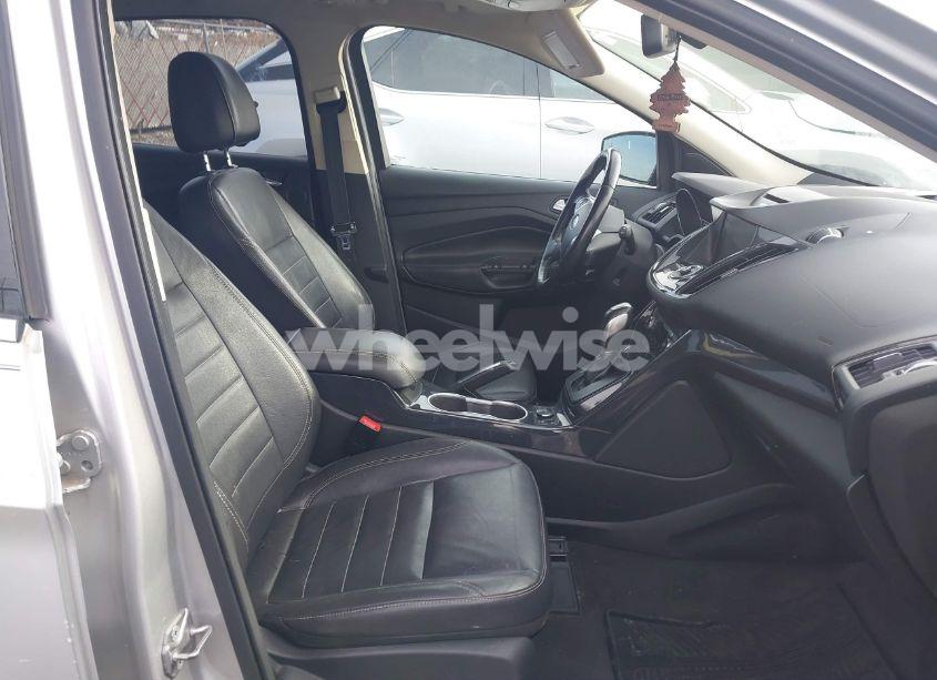 Photo 5 of 2014 Ford Escape TITANIUM (VIN 1FMCU9J97EUC51404)