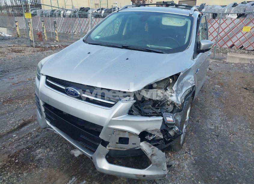 Photo 6 of 2014 Ford Escape TITANIUM (VIN 1FMCU9J97EUC51404)