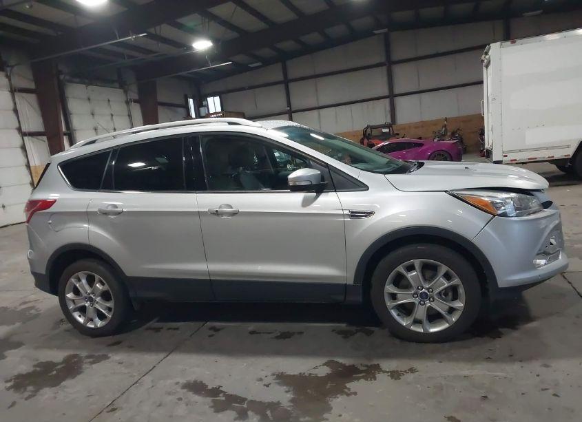 Photo 13 of 2014 Ford Escape TITANIUM (VIN 1FMCU9J97EUC68204)