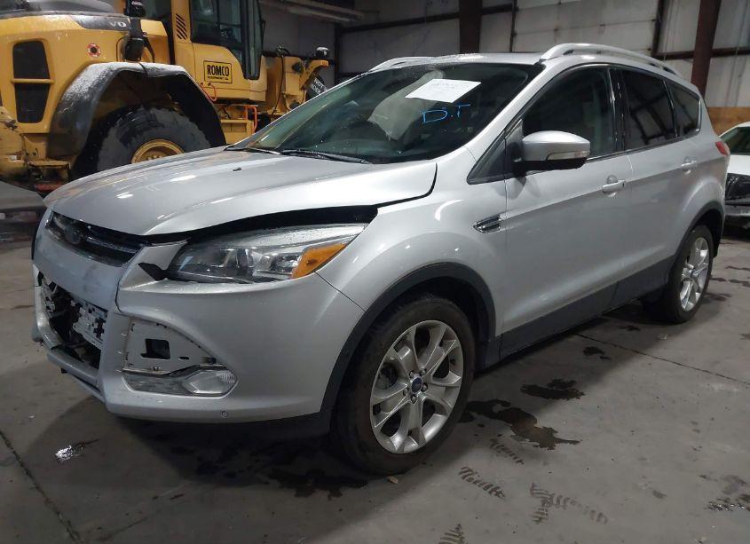 Photo 2 of 2014 Ford Escape TITANIUM (VIN 1FMCU9J97EUC68204)