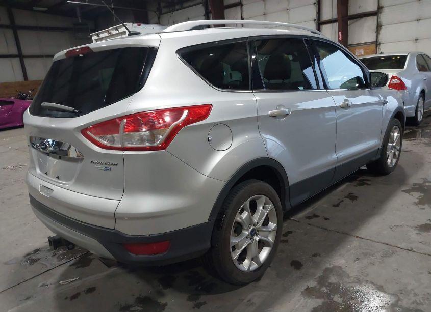 Photo 4 of 2014 Ford Escape TITANIUM (VIN 1FMCU9J97EUC68204)