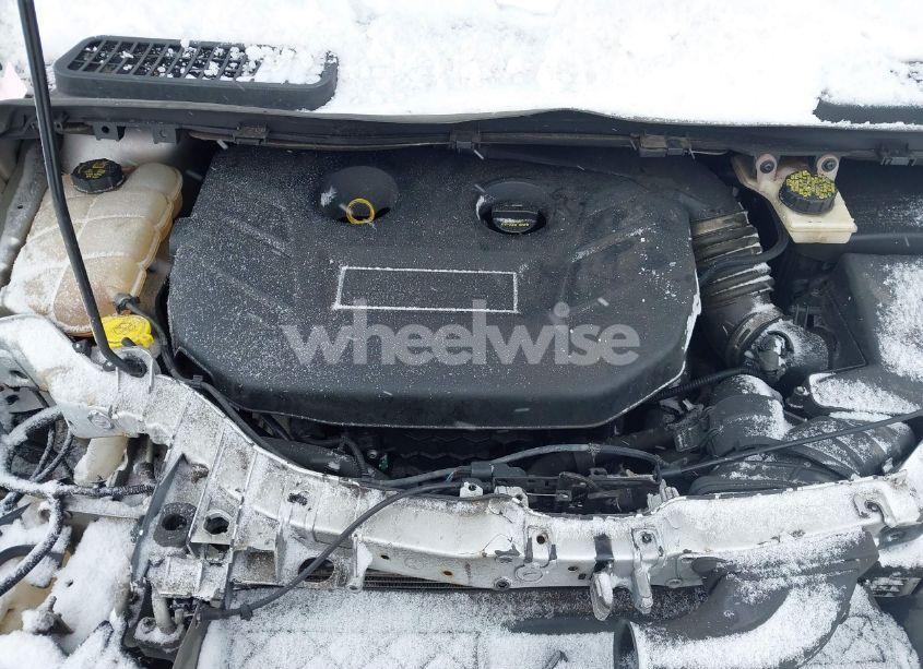 Photo 10 of 2014 Ford Escape TITANIUM (VIN 1FMCU9J97EUD23993)