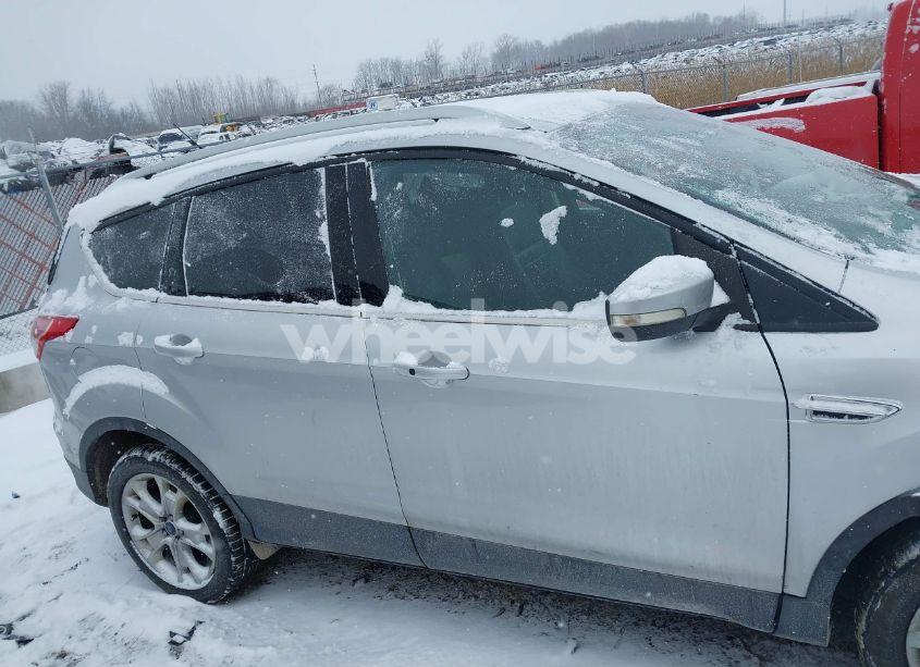 Photo 14 of 2014 Ford Escape TITANIUM (VIN 1FMCU9J97EUD23993)