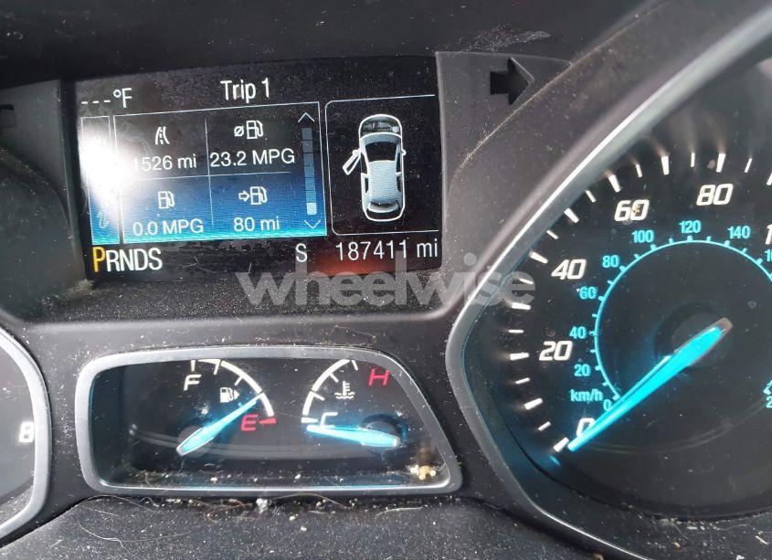 Photo 16 of 2014 Ford Escape TITANIUM (VIN 1FMCU9J97EUD23993)