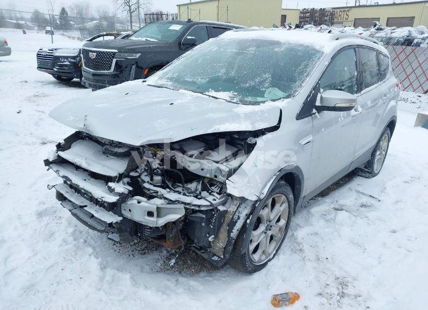 Photo 2 of 2014 Ford Escape TITANIUM (VIN 1FMCU9J97EUD23993)