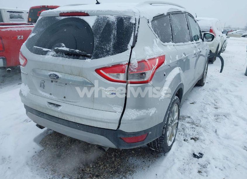 Photo 4 of 2014 Ford Escape TITANIUM (VIN 1FMCU9J97EUD23993)
