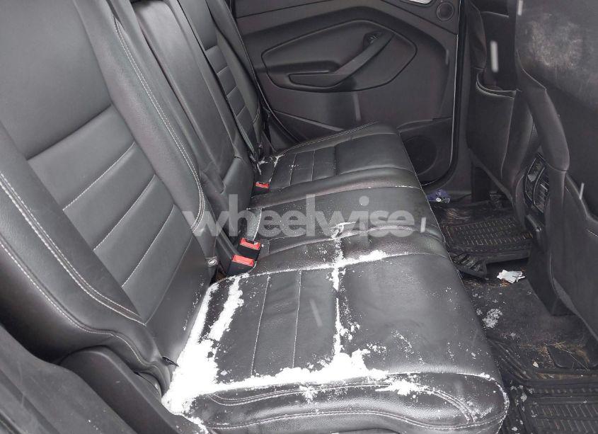 Photo 8 of 2014 Ford Escape TITANIUM (VIN 1FMCU9J97EUD23993)