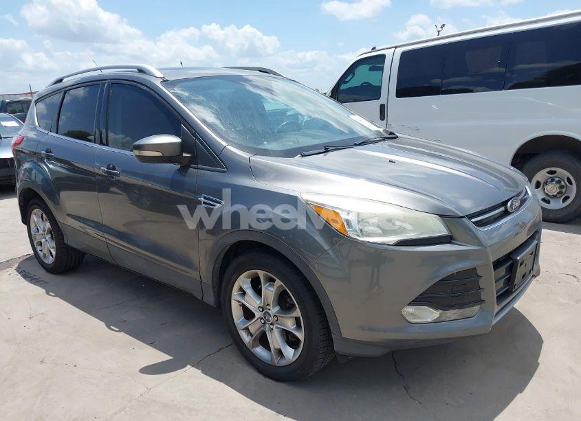 2014 Ford Escape TITANIUM (VIN 1FMCU9J97EUD28997) main photo