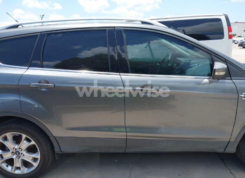 Photo 13 of 2014 Ford Escape TITANIUM (VIN 1FMCU9J97EUD28997)