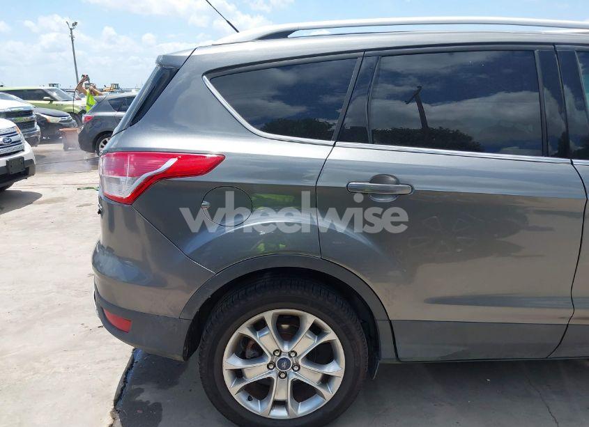 Photo 18 of 2014 Ford Escape TITANIUM (VIN 1FMCU9J97EUD28997)
