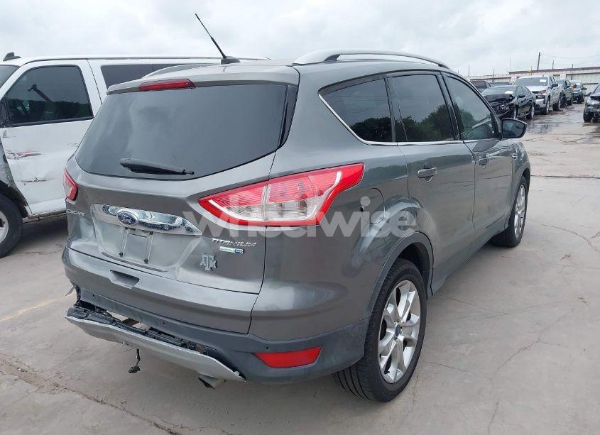 Photo 4 of 2014 Ford Escape TITANIUM (VIN 1FMCU9J97EUD28997)