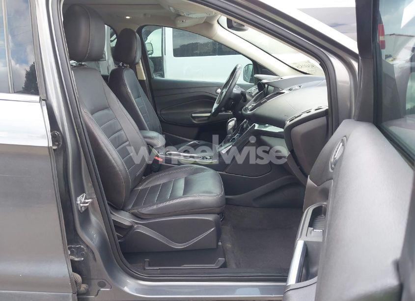 Photo 5 of 2014 Ford Escape TITANIUM (VIN 1FMCU9J97EUD28997)