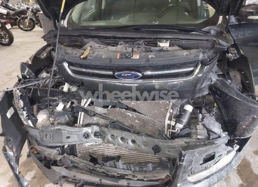 Photo 10 of 2014 Ford Escape TITANIUM (VIN 1FMCU9J97EUE08154)