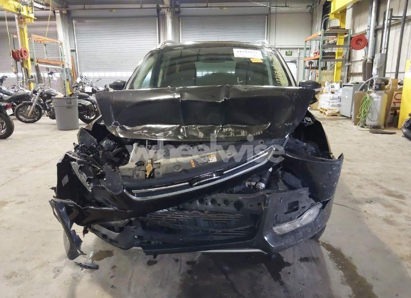 Photo 12 of 2014 Ford Escape TITANIUM (VIN 1FMCU9J97EUE08154)