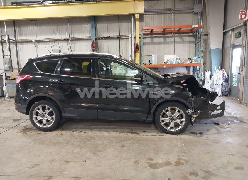 Photo 13 of 2014 Ford Escape TITANIUM (VIN 1FMCU9J97EUE08154)