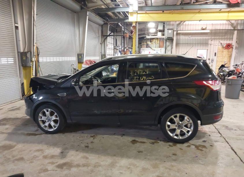 Photo 14 of 2014 Ford Escape TITANIUM (VIN 1FMCU9J97EUE08154)