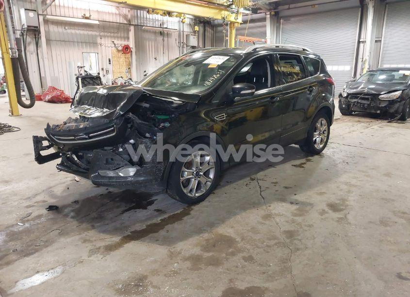 Photo 2 of 2014 Ford Escape TITANIUM (VIN 1FMCU9J97EUE08154)