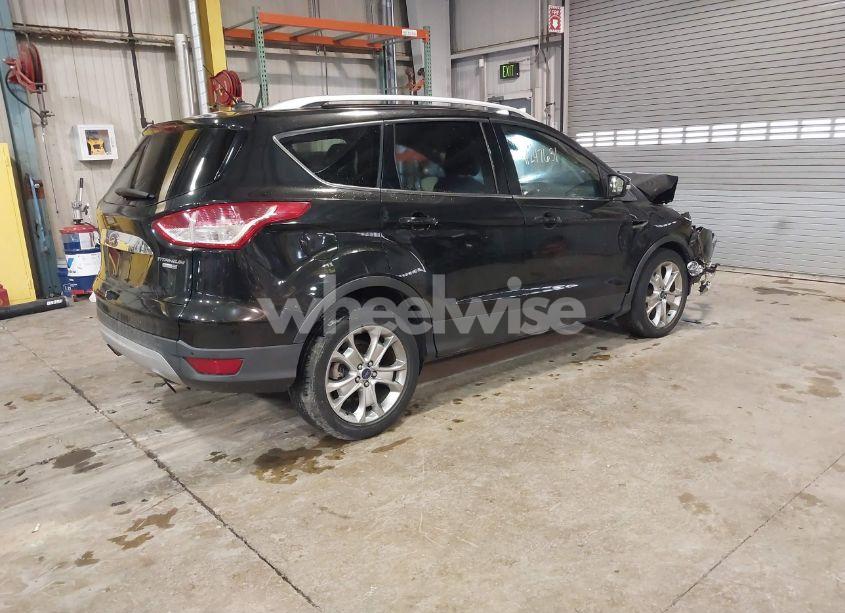 Photo 4 of 2014 Ford Escape TITANIUM (VIN 1FMCU9J97EUE08154)